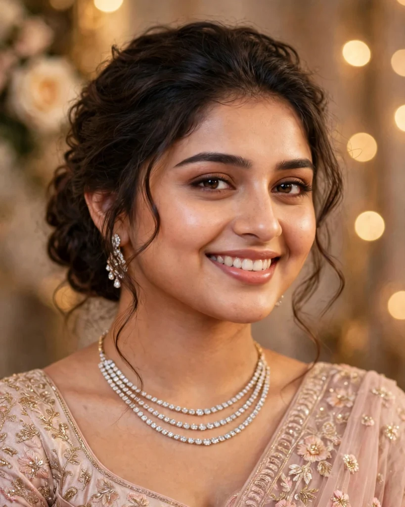 HD makeup cost in Pollachi at Feel Cute starts from just ₹4,000.